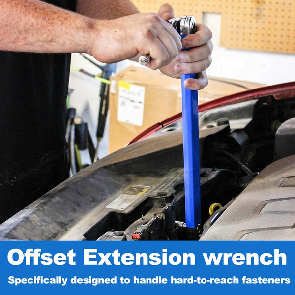 WrenchMaster Pro™  | Immer einsatzbereiter Schraubenschlüssel-Extender