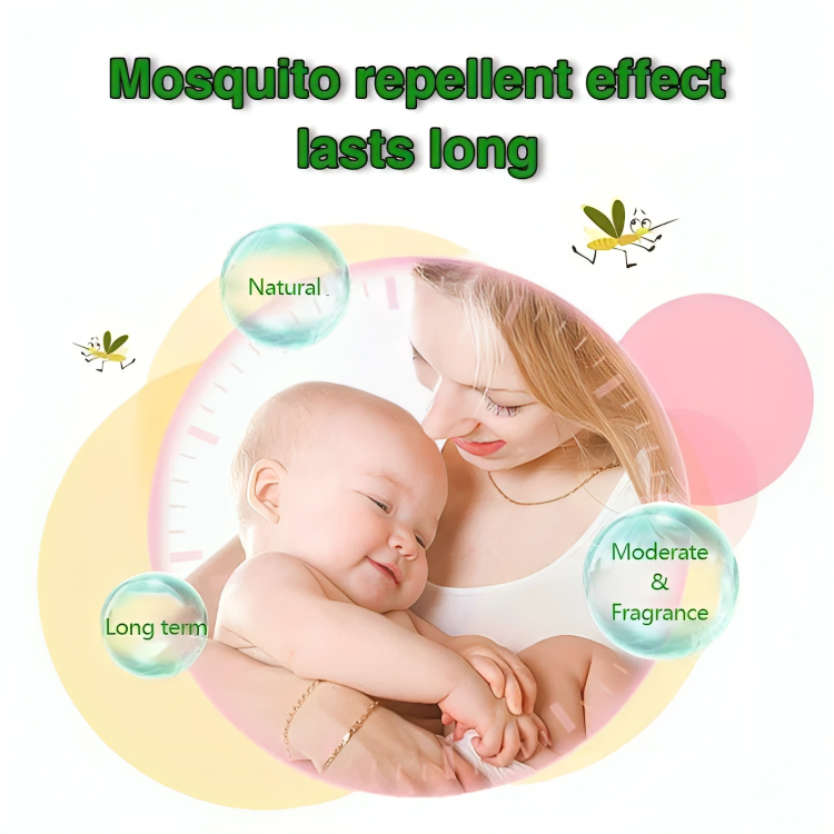 MosquiPatch™ | Natürliche Mückenschutz Sticker