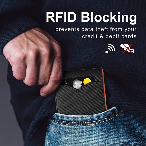 CardShield™ | RFID-blockierende schmale Brieftasche