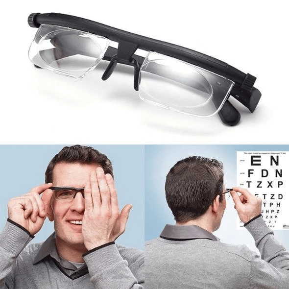 PowerGlasses™ | BRILLE MIT VERSTELLBAREM FOKUS