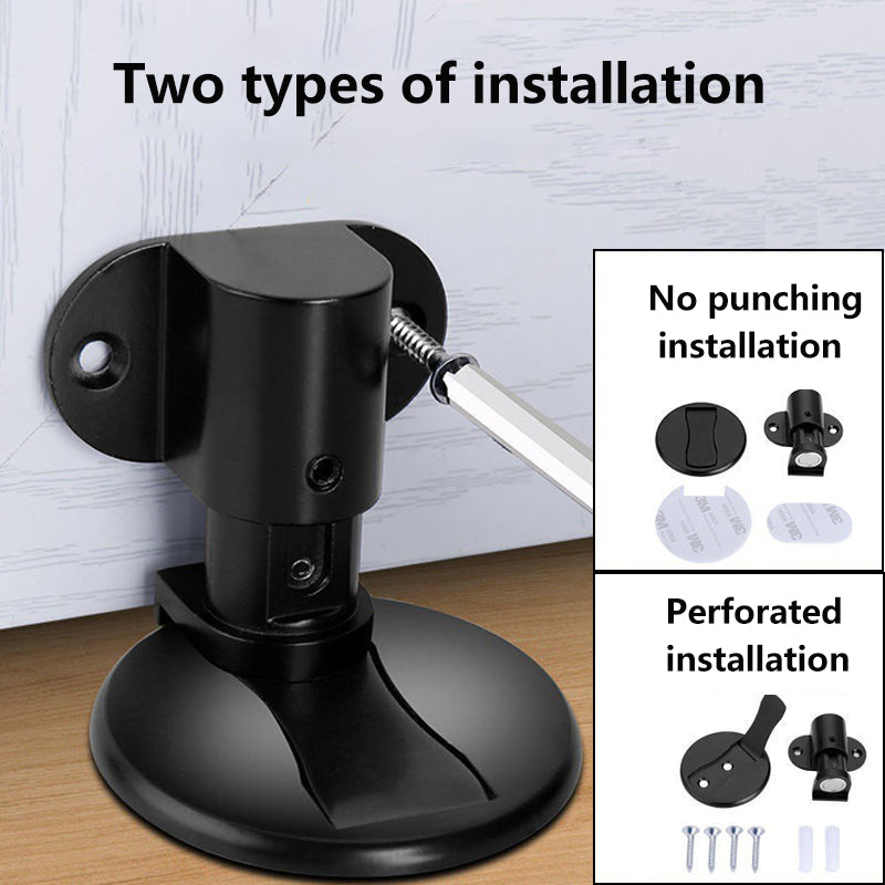 DoorMag™ | Magnetischer Edelstahl-Türstopper