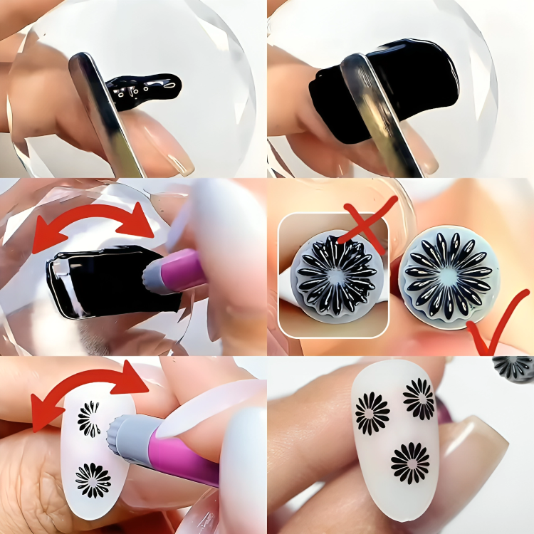 StampArt™ | Nailart-Stempel-Stift