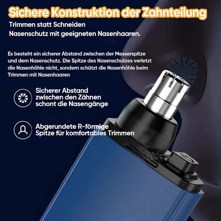 TrimElite™ | Tragbarer Nasenhaarschneider