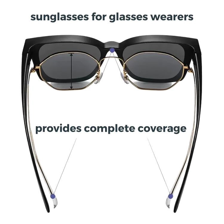 OverShades™ | Polarisierende Fit-over-Sonnenbrille