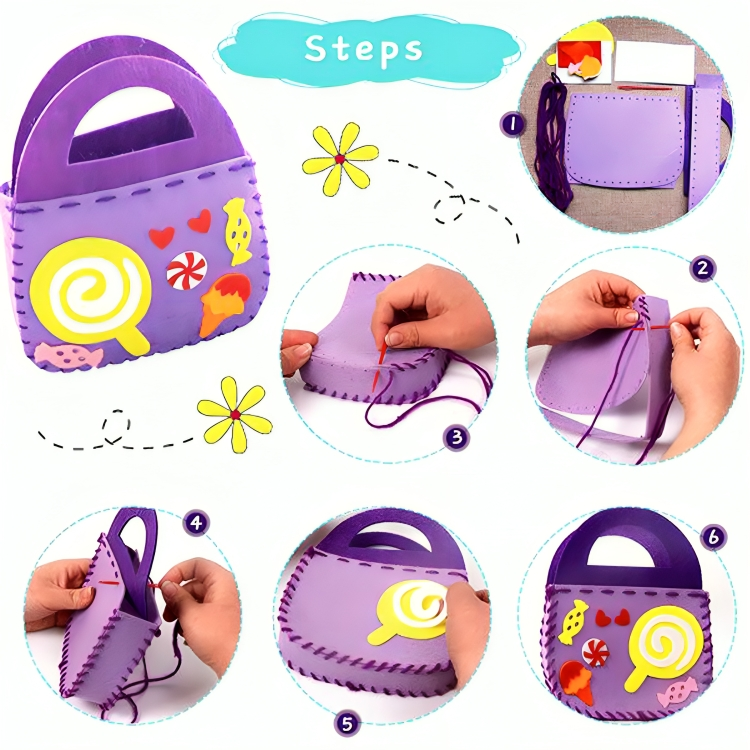 CraftBag™ | DIY-Taschen für Kinder