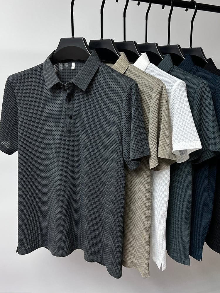 50% RABATT HEUTE | Orion™ | Hochwertiges Ice Silk Polo für Männer