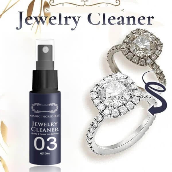 JewelryShine™ | Schmuck-Reinigungsspray