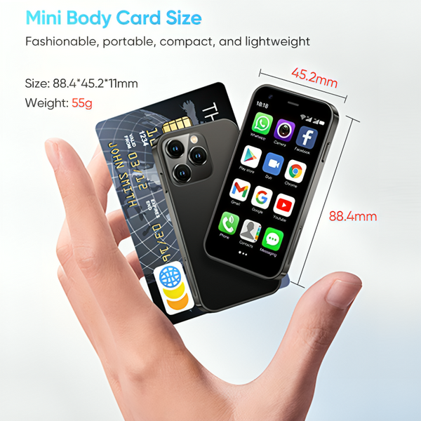 TinyPhone™ | Mini-Smartphone