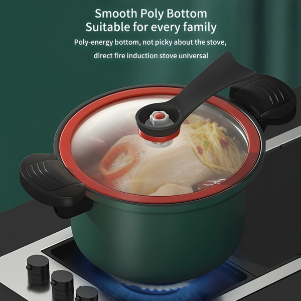 TurboPot™ | Micro Schnellkochtopf