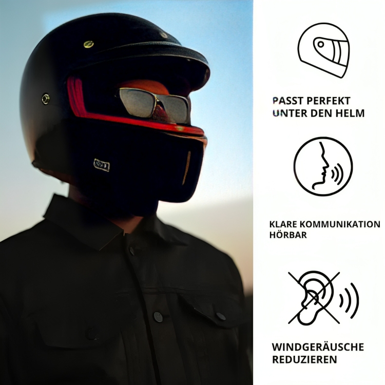 AirPlugs™ | Motorrad-Ohrstöpsel