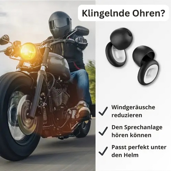 AirPlugs™ | Motorrad-Ohrstöpsel