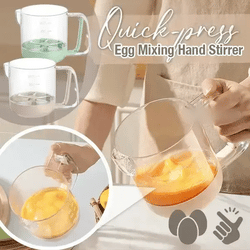 QuickMix™ | Schnelles Eiermischen in Sekundenschnelle!