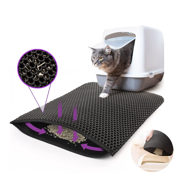 LitterCatcher™ | Katzenstreumatte