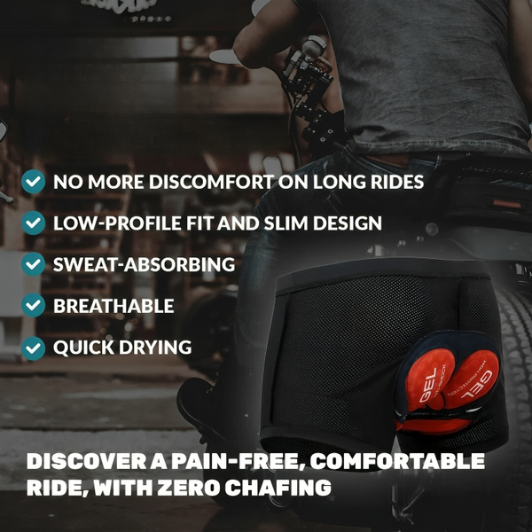 ComfortRide™ | Motorrad-Shorts