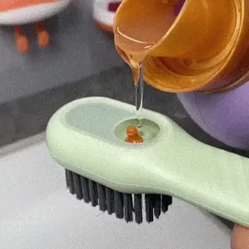 50% RABATT TEMPORÄR  LatherBrush™