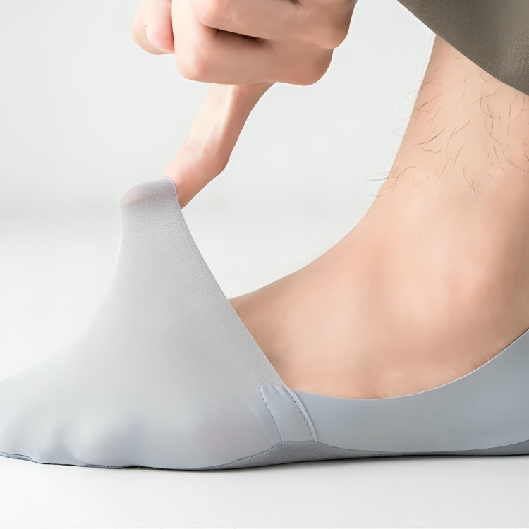 SilkSole™ | Unsichtbare Anti-Rutsch-Socken