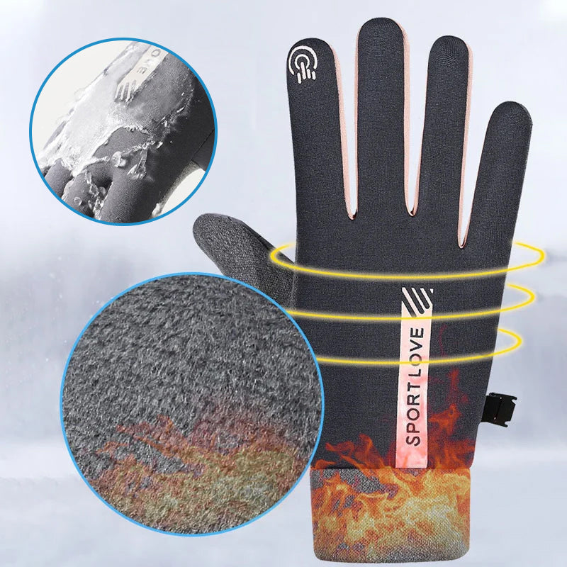 TouchBliss™ - Tech-fähige Winterhandschuhe