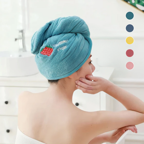 TowelTress™ | Mikrofaser Haarhandtuch