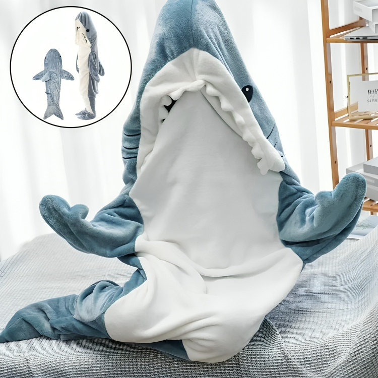 CozyFin™ | Sharkie kuschelige-Wearable Decke