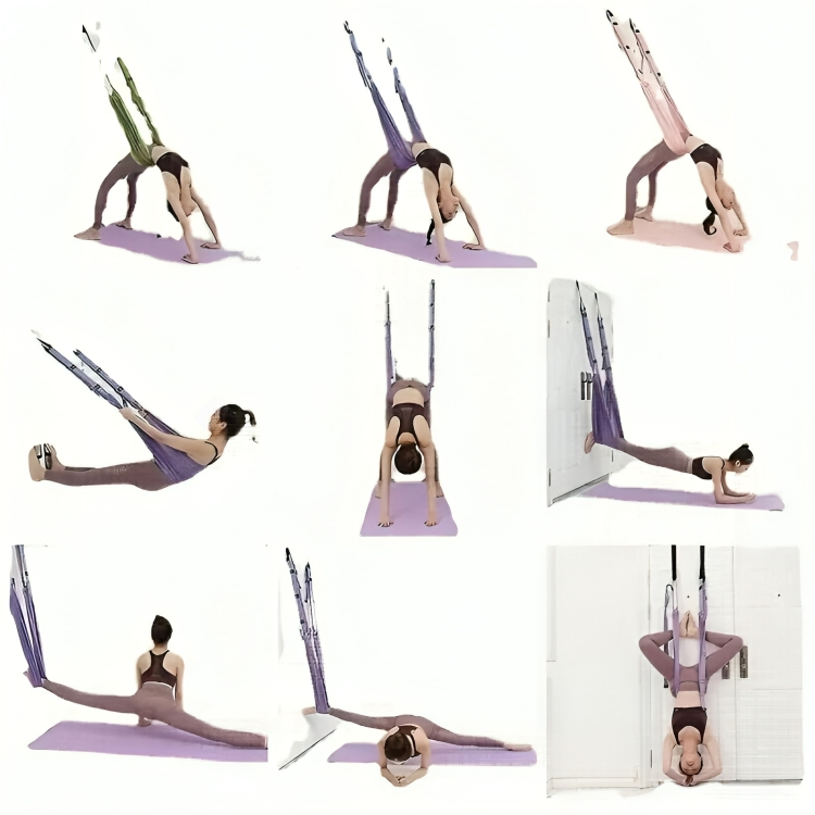 50% RABATT TEMPORÄR | AeroStretch™ | Aerial Yoga-Seil