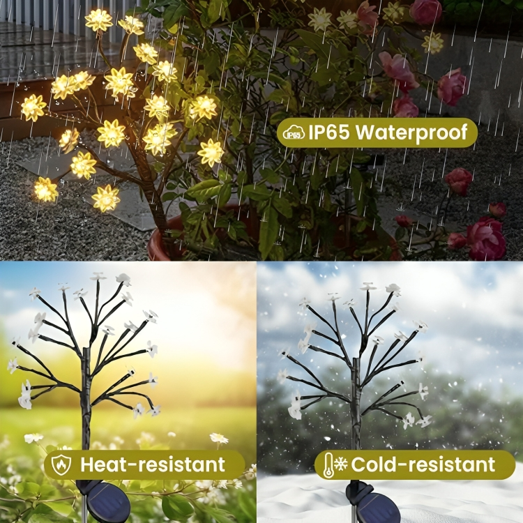 SolarBloom™ | Ein magischer Glanz für Ihren Außenbereich!