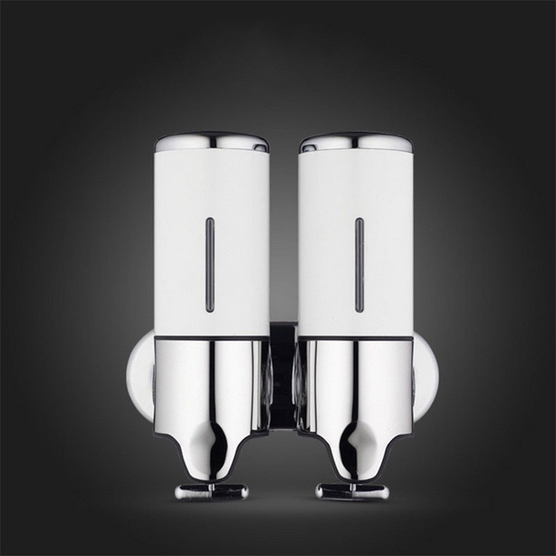 SoapDock™ | Bewahren Sie Seife und Shampoo griffbereit auf!