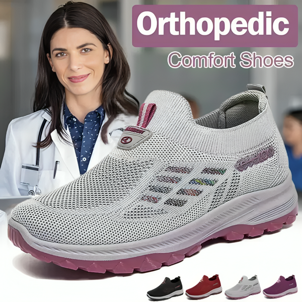 Orthoflex™ | Orthopädische Sportschuhe für Frauen