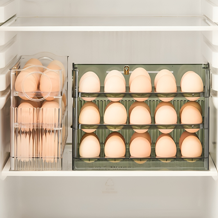 50% RABATT TEMPORÄR | EggStack™ | Keine zerbrochenen Eier und Kühlschrank-Chaos mehr!