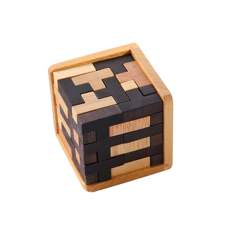 1 + 1 GRATIS HEUTE | MindMaze™ | 3D Intelligentes Holzpuzzle Spiel