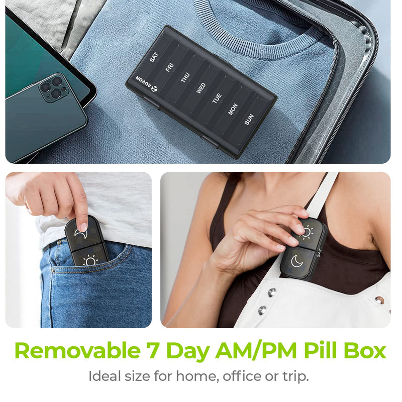 50% RABATT TEMPORÄR | PillTrack™ | Nie wieder eine Medikamentendosis vergessen!