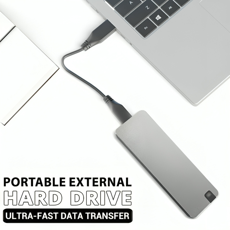 BlitzSpeed™ | Tragbare mini externe Festplatte