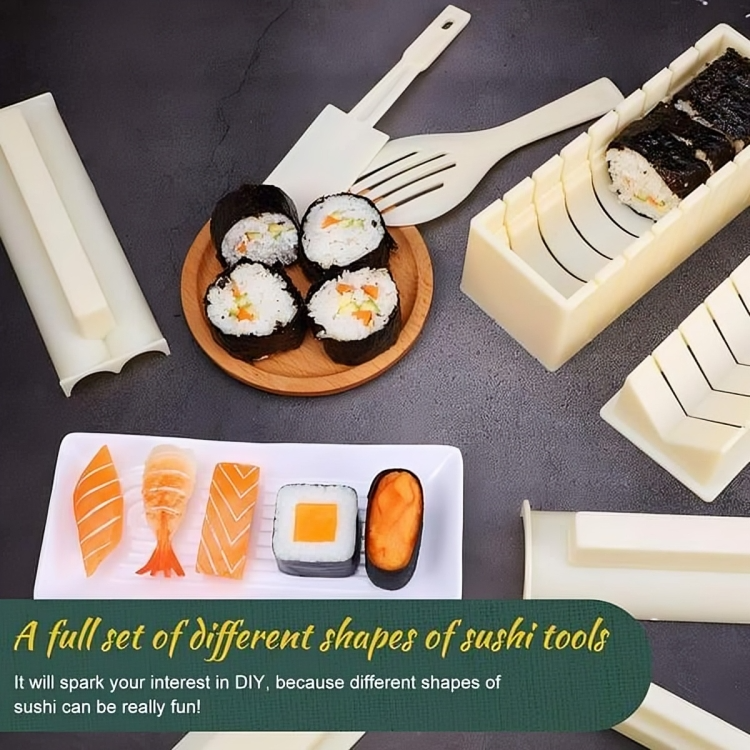 50% RABATT TEMPORÄR | SushiPress™ | Einfach Sushi machen!