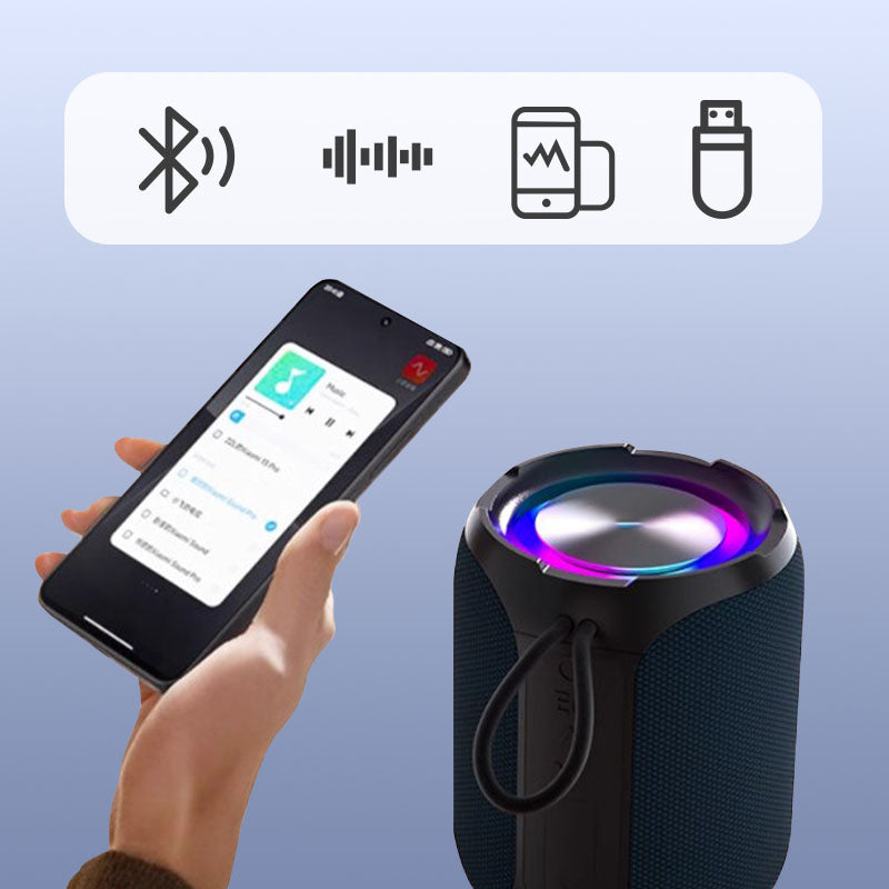 GlowBeat™ | Wasserfester Sound, der mit Ihren Abenteuern mithält!