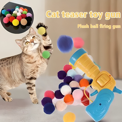 WhiskerLauncher™ | Katzenspielzeug Ballwurfpistole