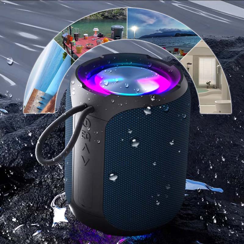 GlowBeat™ | Wasserfester Sound, der mit Ihren Abenteuern mithält!