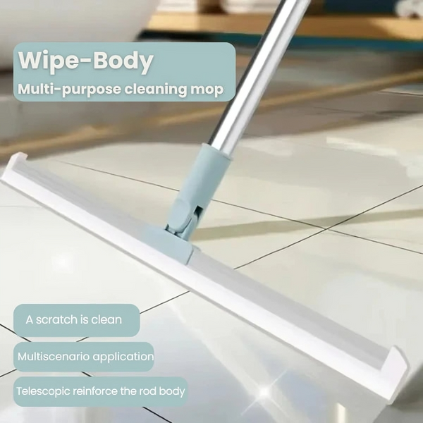 GlideSweep™ | Erzielen Sie sofort makellose Böden!