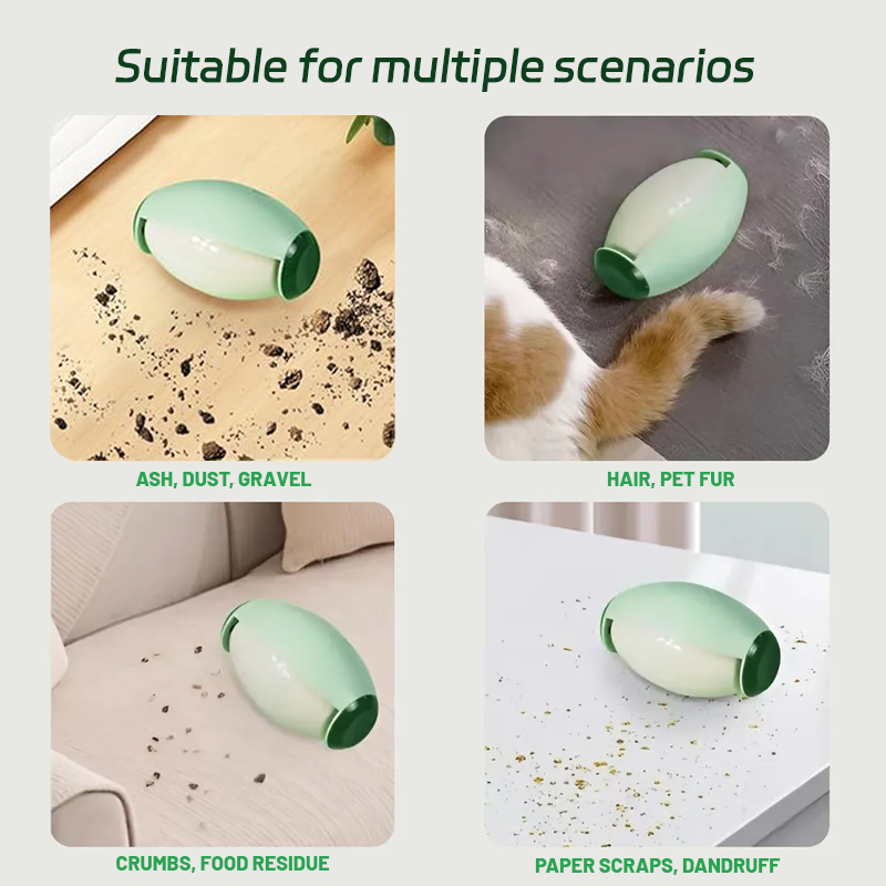 1 + 1 GRATIS HEUTE | StickyRoll™ | Entfernt Tierhaare, Flusen und Staub in Sekundenschnelle!
