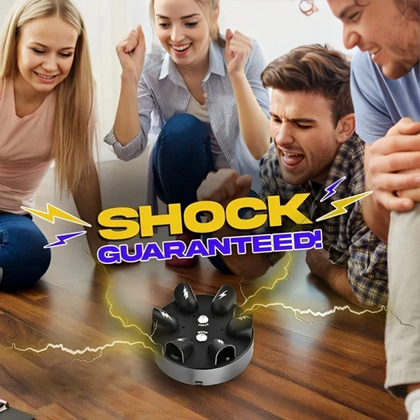 ShockLuck™ | Schock-Roulette Lügendetektor-Test Partyspiel