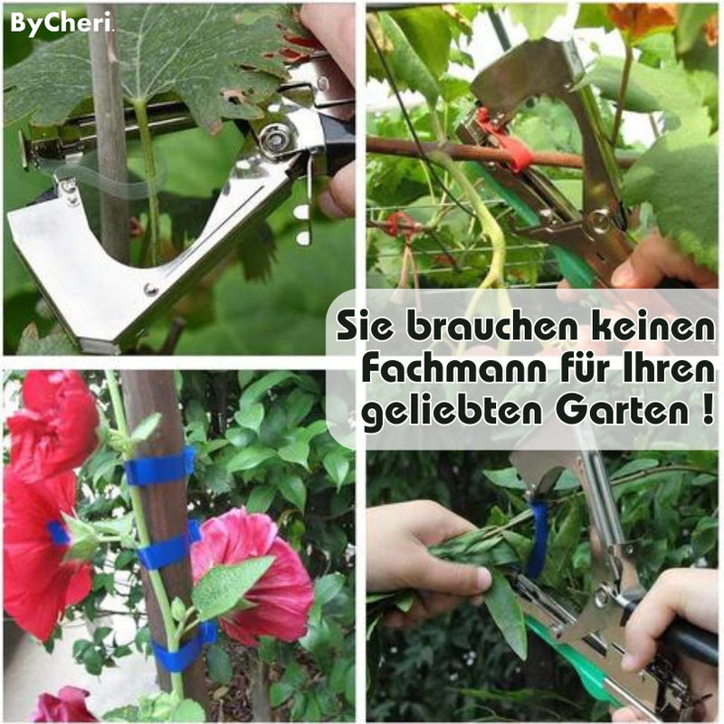 PlantTie™ | Binden Sie Ihre Pflanzen in Sekundenschnelle sicher fest!