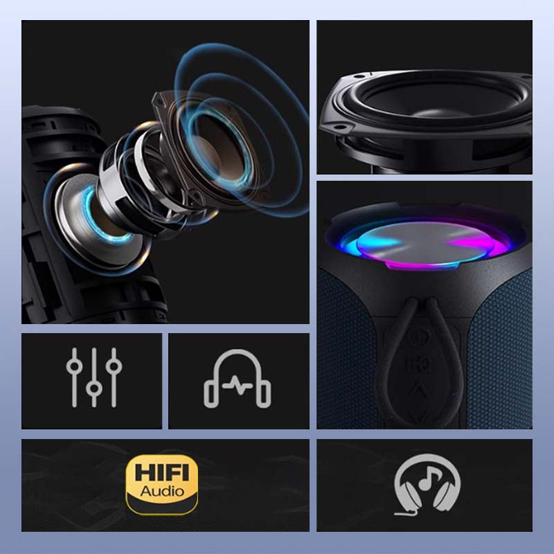 GlowBeat™ | Wasserfester Sound, der mit Ihren Abenteuern mithält!