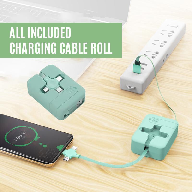 1 + 1 GRATIS HEUTE | ChargeHub™ | 3-in-1 USB Schnellladekabel