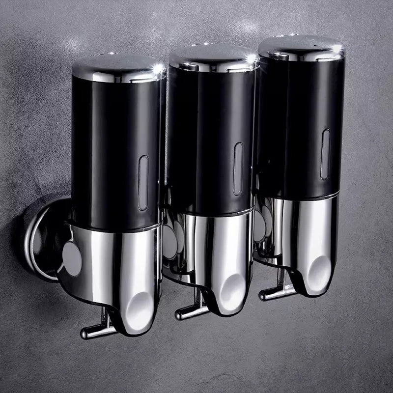 SoapDock™ | Bewahren Sie Seife und Shampoo griffbereit auf!