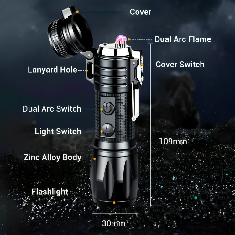 50% RABATT TEMPORÄR | LightStrike™ | Wetterfestes Werkzeug für Beleuchtung und Verteidigung!