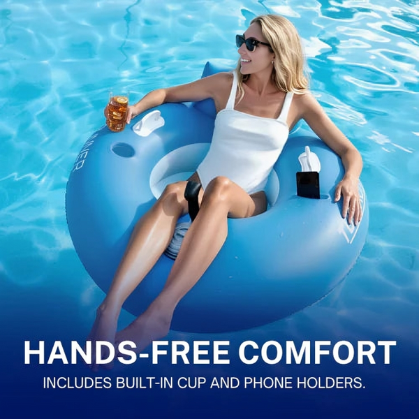 50% RABATT TEMPORÄR | ChillFloat™ | Motorisierter Komfort für endlosen Floating-Spaß!