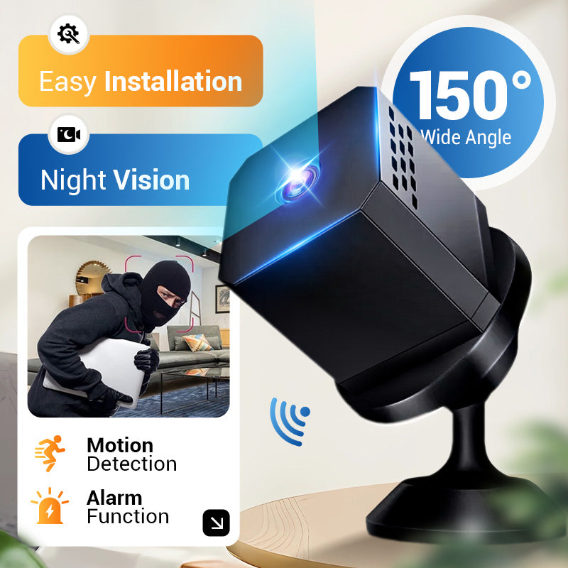 50% RABATT TEMPORÄR | StealthCam™ | Sicherheit, die auch offline funktioniert!