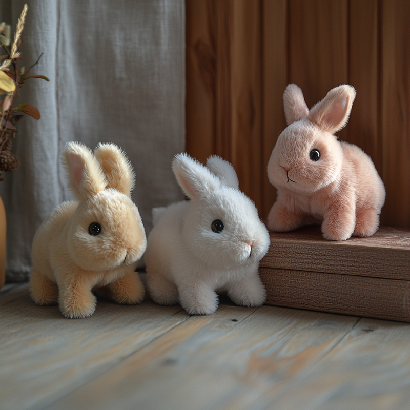 50% RABATT TEMPORÄR | BunnyBot™ | Ein kuscheliger Begleiter, der zum Leben erwacht!