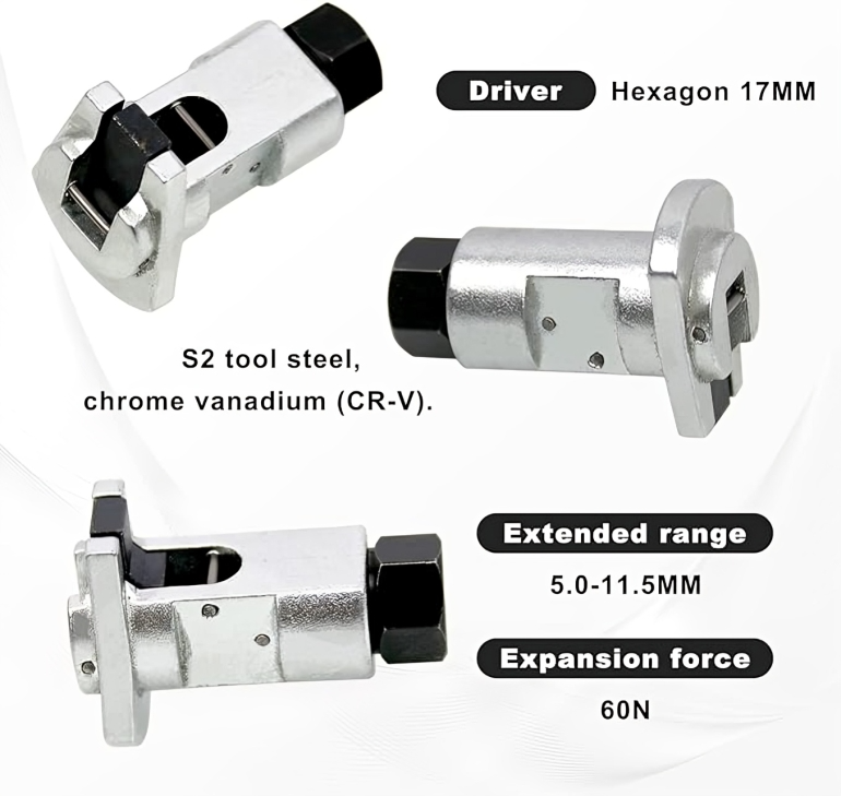 JoltGuard™ | Auto-Stoßdämpfer-Ausbaustutzen