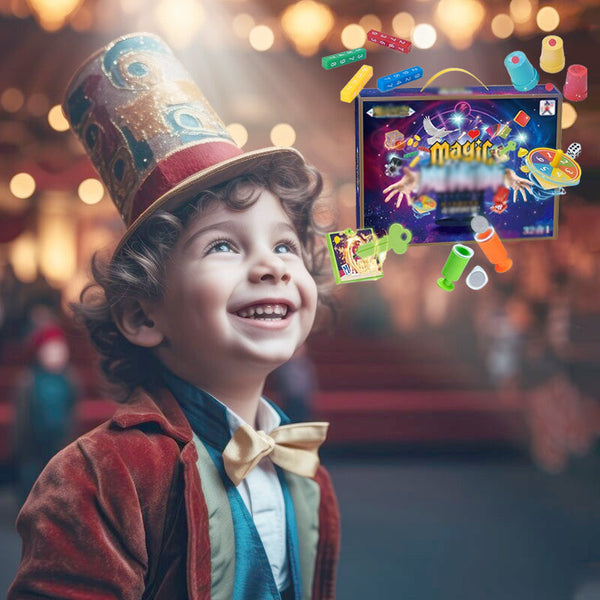 50% RABATT TEMPORÄR | MagiKid™ | Entschlüsseln Sie die Geheimnisse der klassischen Magie!