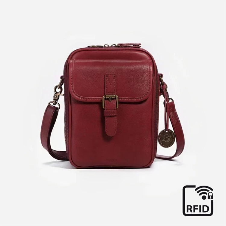 CompactCarry™ | RFID Crossbody Multi-Aufbewahrungstasche