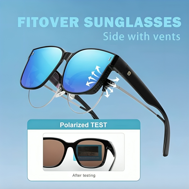 OverShades™ | Polarisierende Fit-over-Sonnenbrille